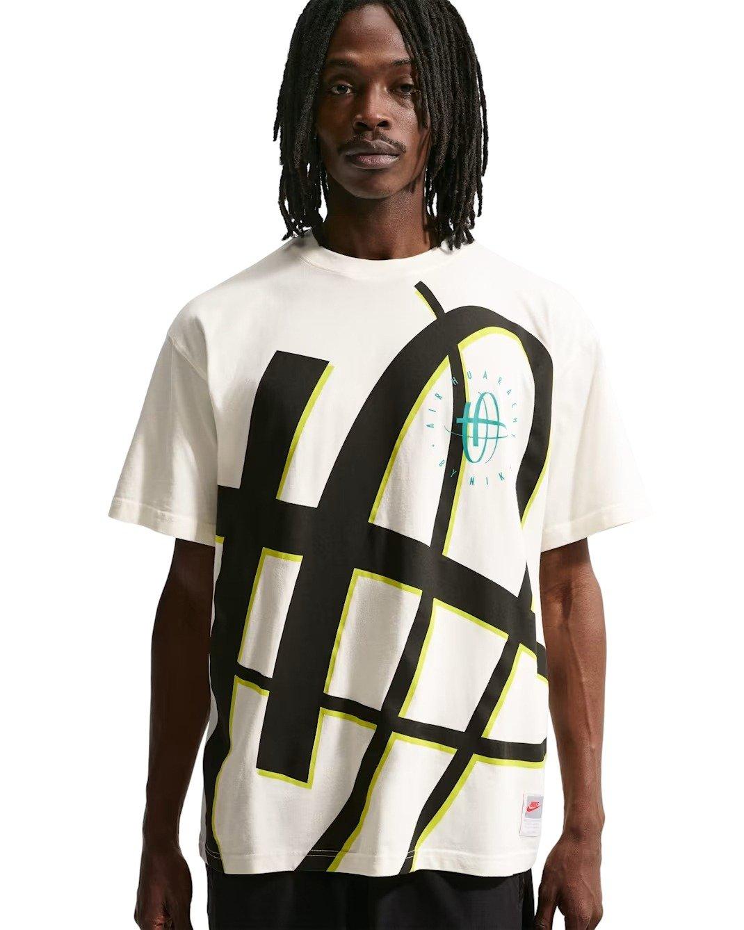 Nike Men's Sportswear Max 90 DNAR 3 Short-Sleeve T-Shirt - WHITE